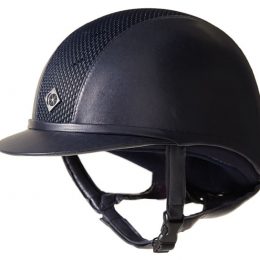 CAP OWEN AYR8 LEATHER LOOK TG. 58 NAVY Cap 